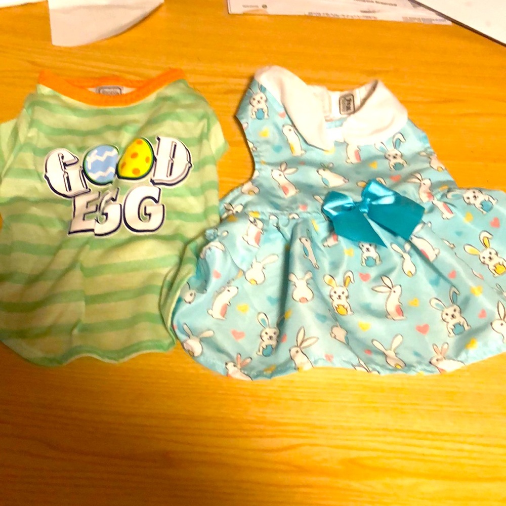 Size small dog Easter bundle